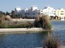 Costa Ballena, polémica por un tubo
