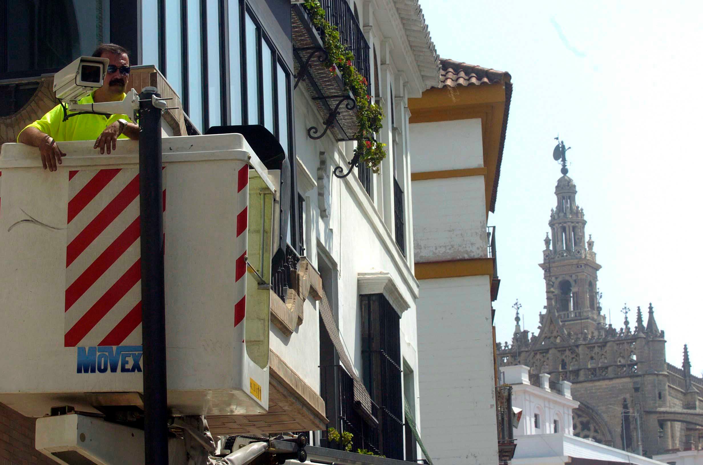 Siete cámaras vigilarán el contracarril de la Ronda Histórica