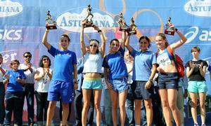 La sevillana María Belmonte se adjudica, por segunda vez, IV carrera de la Mujer