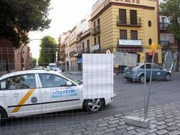 Triana se manifiesta contra la peatonalización de San Jacinto