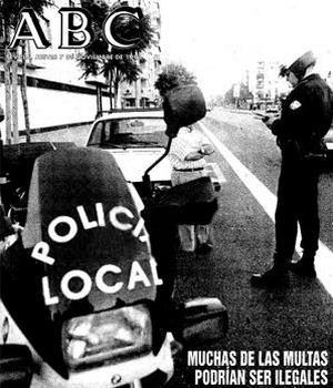 1996: Multas de tráfico ilegales