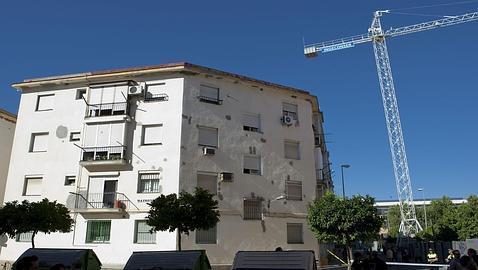 Vecinos de las viviendas desalojadas comienzan a volver a sus domicilios