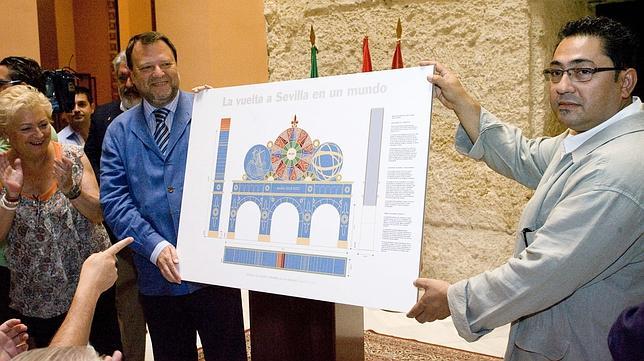 El alcalde prepara su apuesta final: evocar la circunnavegación del mundo en 2019