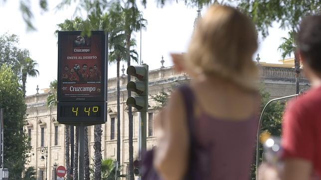 La noche más cálida en 50 años
