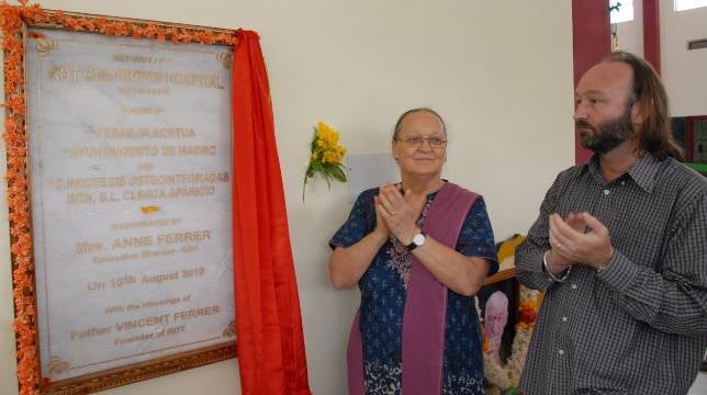 Vida para los niños de Anantapur