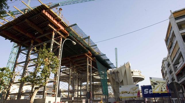 La pasarela de Metropol Parasol toma cuerpo en la Encarnación