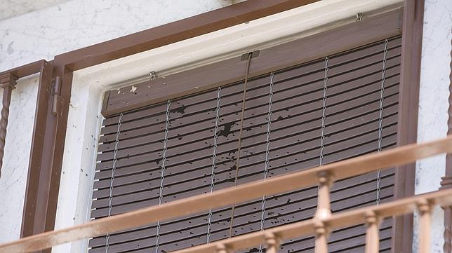 El herido en Palmete podría perder la visión