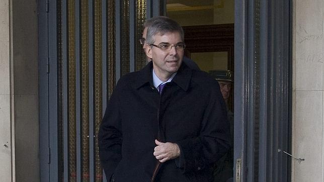 Castaño «agradece» al fiscal que solicite el archivo de su causa