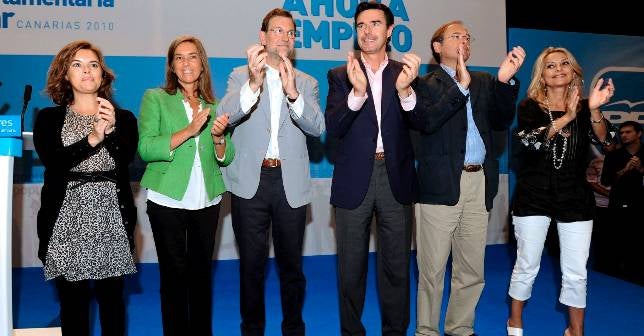 Rajoy cree que el pacto «es un sindicato de intereses contra el interés general»