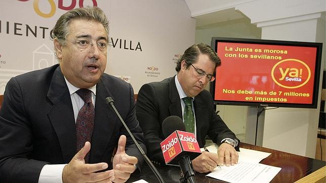 La Junta no paga los impuestos y debe al Ayuntamiento 7,4 millones de euros