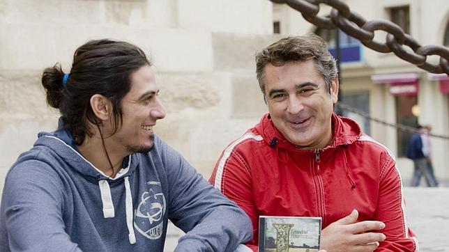 Pepe Begines y José Ángel Carmona rinden homenaje a Carlos Lencero