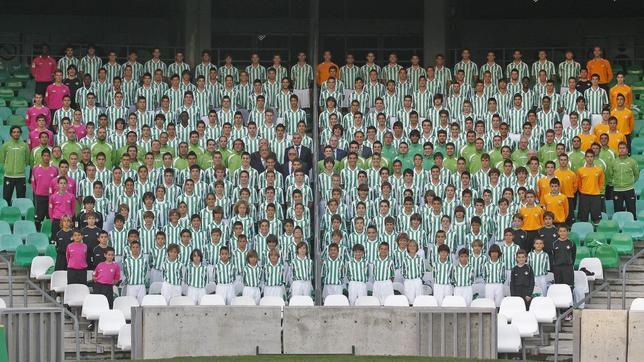 La cantera bética, al completo