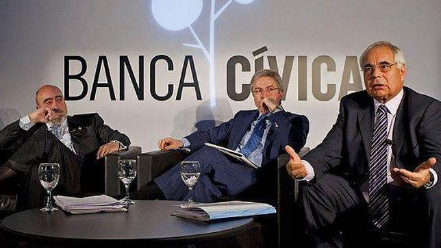 Cajasol acuerda su fusión con Banca Cívica, que trasladará su sede a Sevilla