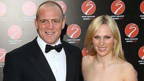 Zara Phillips anuncia su compromiso con Mike Tindall