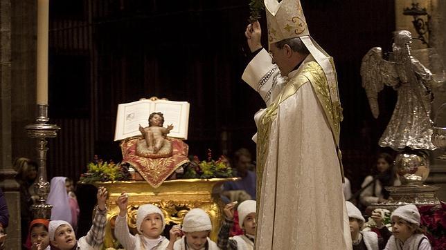 Nochebuena de paz... y de contrastes