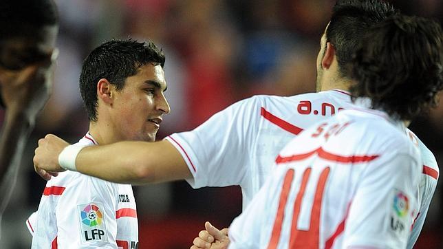 Menos mal que volviste Jesús (1-0)