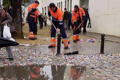 Los pronósticos anuncian lluvia débil para la Cabalgata