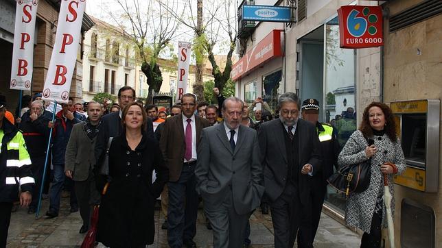 La Policía Local lleva al juzgado a las ediles del grupo de Gobierno