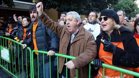 El presidente andaluz arremete contra los piquetes sindicales