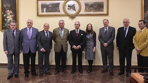 El director de ABC de Sevilla, en el Foro de Opinión Cardenal Niño de Guevara