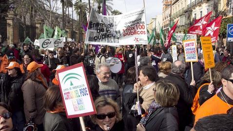 Los funcionarios ponen hoy al día la agenda de movilizaciones