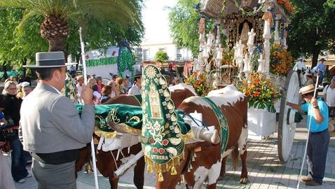 Salida extraordinaria de la Hermandad del Rocío de Utrera