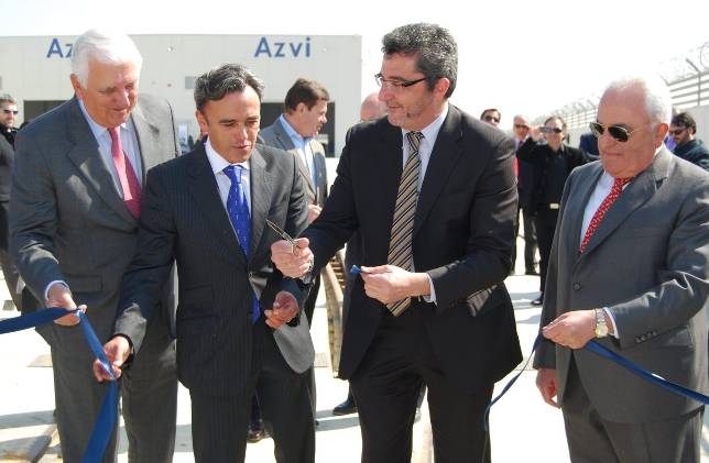 Azvi invierte 7,5 millones en su nuevo centro logístico ferroviario