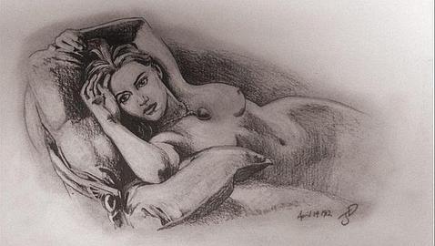 Se subasta el retrato de Kate Winslet desnuda en «Titanic»