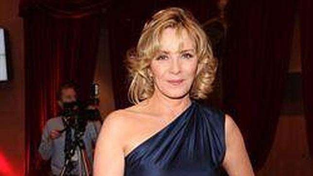 Kim Cattrall: «Intimido a los hombres»