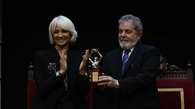 Lula da Silva, Premio Libertad de las Cortes de Cádiz