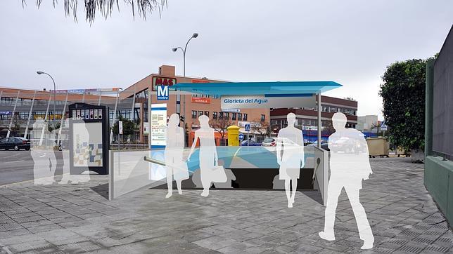 Tomares tendrá lanzaderas al metro en San Juan ante el desdén de la Junta