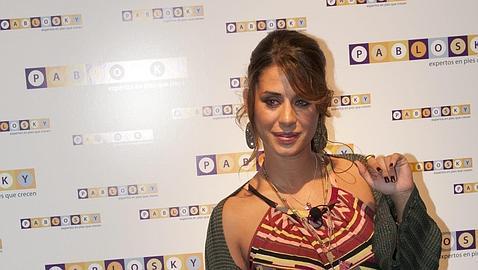 Elena Tablada no hace planes de boda con David Bisbal