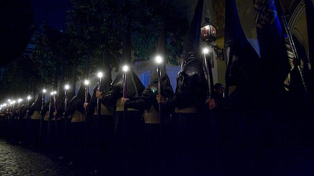 Vestidas de ruán en El Silencio