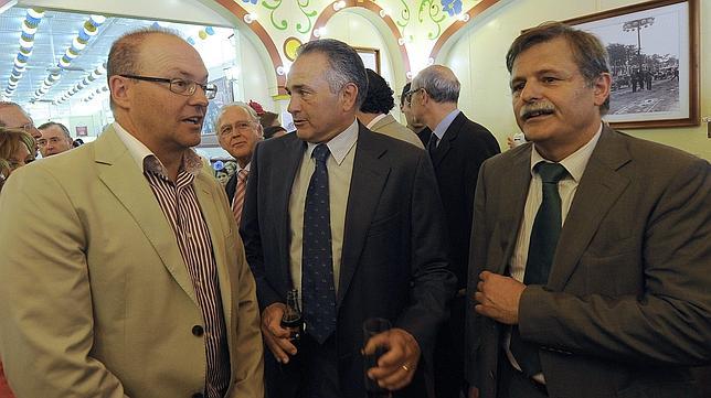 La figura conciliadora de Gordillo en la vuelta a la Feria