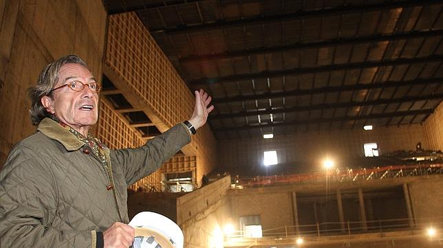 Dimite el arquitecto de las obras del Auditorio de la SGAE en Sevilla