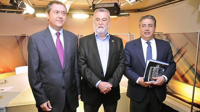 Zoido, Espadas y Torrijos cierran el último debate antes del «22M»