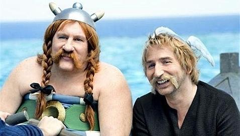 Gérard Depardieu vuelve a ponerse el traje de Obélix