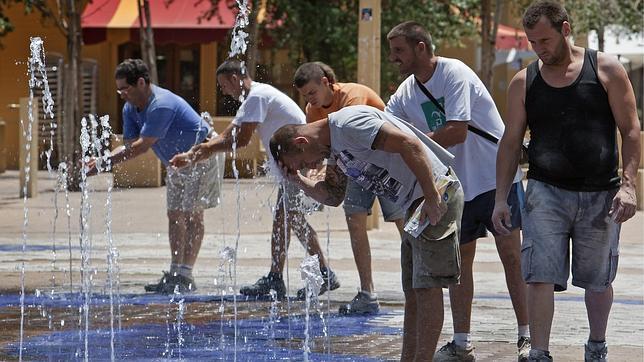 Sevilla será hoy la ciudad más calurosa de España