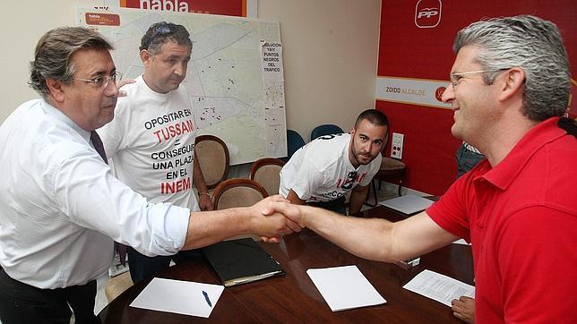 Zoido cumple con los eventuales de Tussam y amplía once líneas