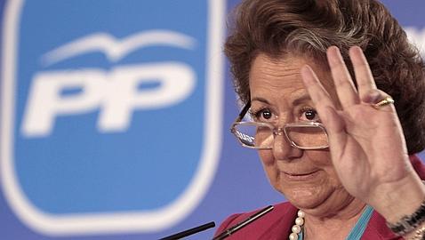 Rita Barberá: el Gobierno «es un desastre descomunal»