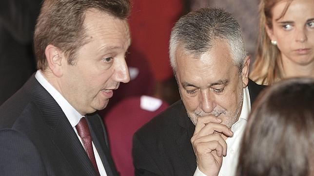 La hora de Griñán en el reloj de Arenas