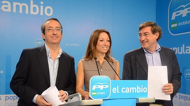 El PP ve a Griñán «implicado hasta las cejas» en los ERE