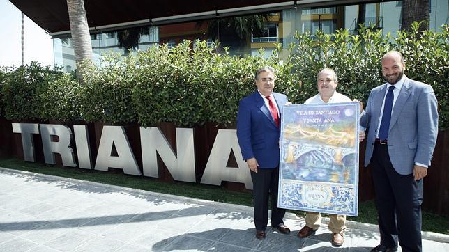 Triana ya tiene el cartel para su Velá