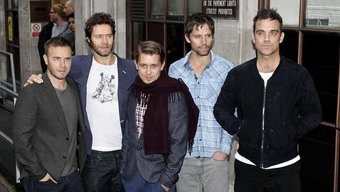 El grupo Take That podría estar en crisis