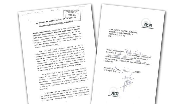 El sindicato de Policía se persona en la causa de los mercadillos