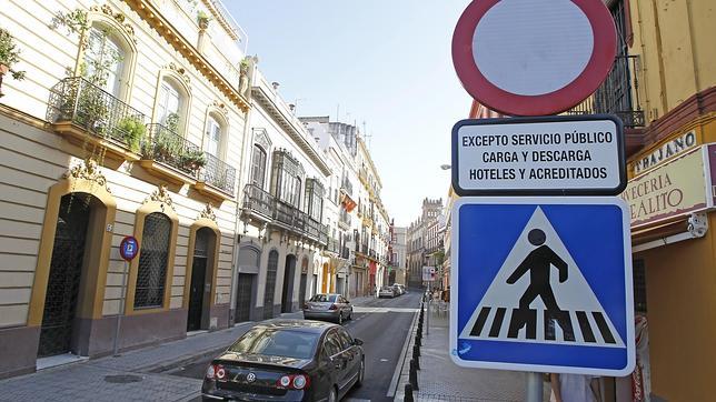 La colocación de las antiguas señales entierra el Plan Centro