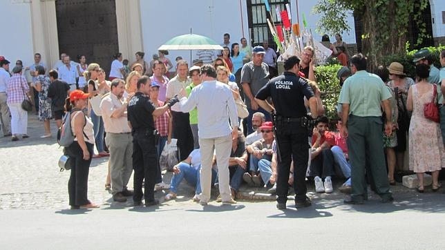 Chamizo admite a trámite la petición para recuperar el Jardín de Santa Ana