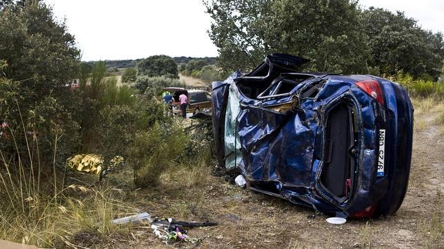Muere una joven de 25 años atropellada en la A-92, en Alcalá