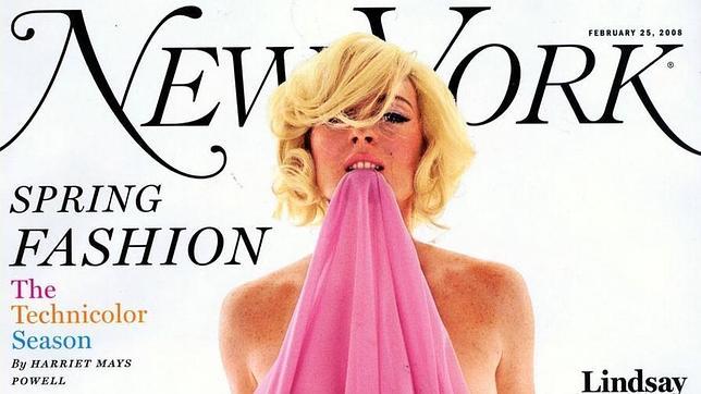 Lindsay Lohan: «Soy como Marilyn Monroe»