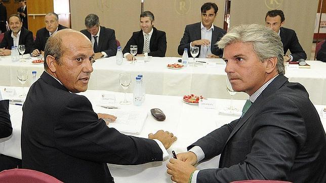 Guillén, vitoreado a su llegada